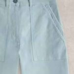 White Stuff Twister Chino Trouser Light Blue - La Vie en Rose Damesmode