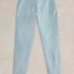 White Stuff Twister Chino Trouser Light Blue - La Vie en Rose Damesmode