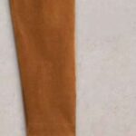 White Stuff Twister Cord Trousers Dark Tan - La Vie en Rose Damesmode