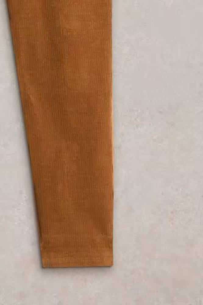 White Stuff Twister Cord Trousers Dark Tan - La Vie en Rose Damesmode