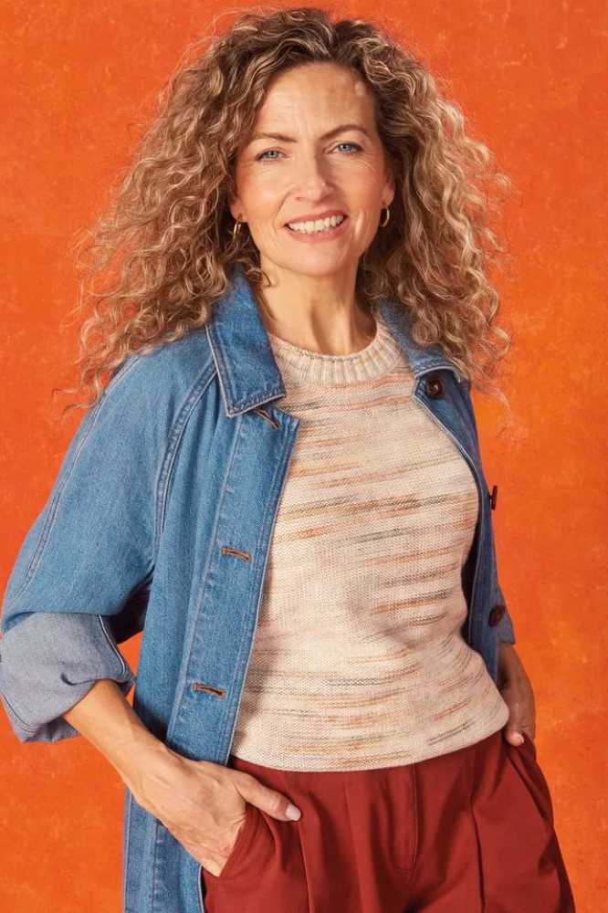 White Stuff Wickham Tank Ivory Multi - La Vie en Rose Damesmode