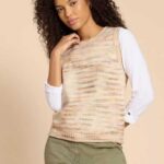 White Stuff Wickham Tank Ivory Multi - La Vie en Rose Damesmode
