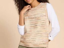 White Stuff Wickham Tank Ivory Multi - La Vie en Rose Damesmode