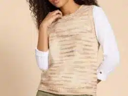 White Stuff Wickham Tank Ivory Multi - La Vie en Rose Damesmode