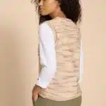 White Stuff Wickham Tank Ivory Multi - La Vie en Rose Damesmode