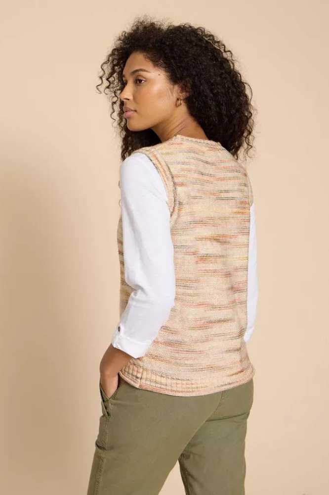 White Stuff Wickham Tank Ivory Multi - La Vie en Rose Damesmode