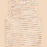 White Stuff Wickham Tank Ivory Multi - La Vie en Rose Damesmode