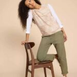 White Stuff Wickham Tank Ivory Multi - La Vie en Rose Damesmode