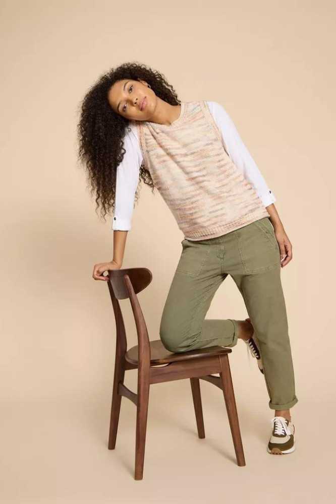 White Stuff Wickham Tank Ivory Multi - La Vie en Rose Damesmode