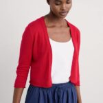 Vanessa cardigan Scarlet