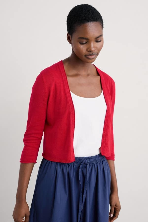 Vanessa cardigan Scarlet