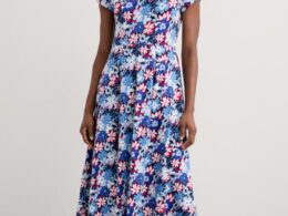 Seasalt Cornwall Wild Bouquet Seashore Floral Maritime