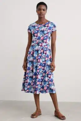 Seasalt Cornwall Wild Bouquet Seashore Floral Maritime