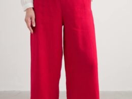 Seasalt Cornwall Merrivale Culotte Scarlet