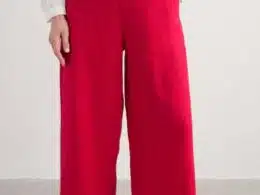 Seasalt Cornwall Merrivale Culotte Scarlet