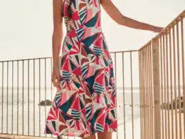 Seasalt Cornwall Sun Gleam Dress Spinnaker Sails Chalk - La Vie en Rose Damesmode (2)