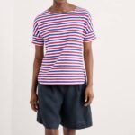 Seasalt Cornwall Bryher View T-Shirt Duet Mini Cornish Scarlet - La Vie en Rose Damesmode (1)