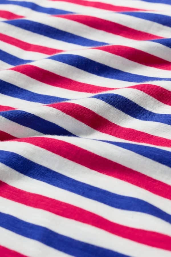 Seasalt Cornwall Bryher View T-Shirt Duet Mini Cornish Scarlet - La Vie en Rose Damesmode (1)