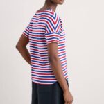 Seasalt Cornwall Bryher View T-Shirt Duet Mini Cornish Scarlet - La Vie en Rose Damesmode (1)