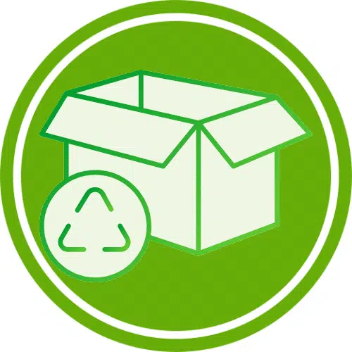 La Vie en Rose Recyclebaar Logo