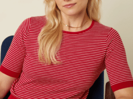 King Louie Agnes Top D'Oleron Chili Red