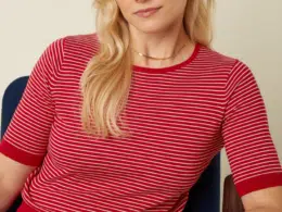 King Louie Agnes Top D'Oleron Chili Red