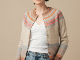 Eribé Alpine Cardigan Romance