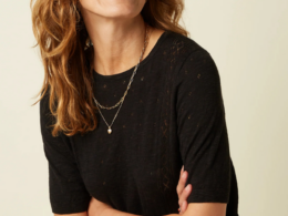 King Louie Agnes Top Marea Black