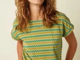 King Louie Aria Knot Top Saro