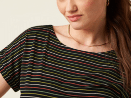 King Louie Aria Top Menchini Stripe