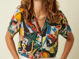 King Louie Bella Blouse Tropez