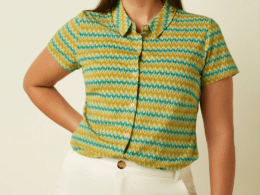 King Louie Blouse Saro