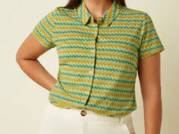 King Louie Blouse Saro