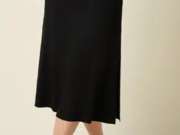 King Louie Border Midi Skirt Silva Black