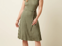 King Louie Double V Dress Jade