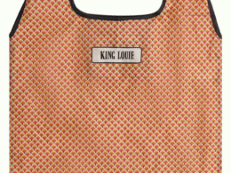 King Louie Eco Bag Dover Spring Yellow