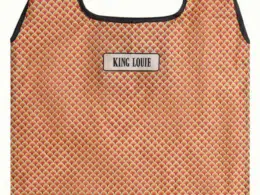 King Louie Eco Bag Dover Spring Yellow