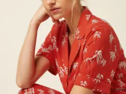 King Louie Elsie Blouse The Haze