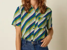 King Louie Evelina Blouse Cliff