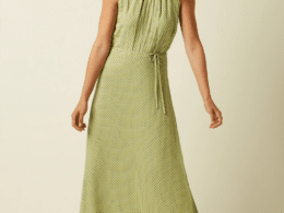 King Louie Hazel Dress Dover Spring Yellow