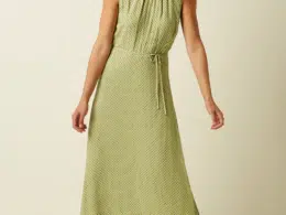 King Louie Hazel Dress Dover Spring Yellow