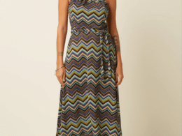 King Louie Hazel Dress Shio Stronng Blue