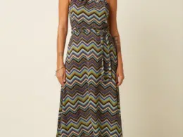 King Louie Hazel Dress Shio Stronng Blue