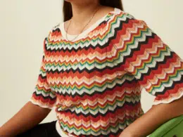 King Louie Ivy Top Wide Sleeve Le Roy