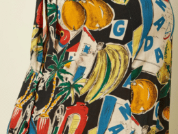 King Louie Lola Button Skirt Tropez