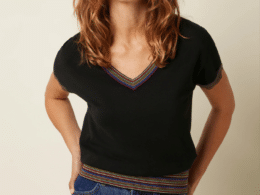 King Louie Lyra Top Emel Black