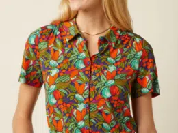 King Louie Maisie Blouse Puerto