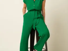 King Louie Maria Jumpsuit Atomic Very Green