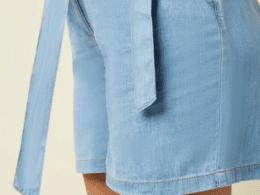 King Louie Marnie Shorts Festa Light Denim