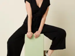 King Louie Mary Jumpsuit Silva Black